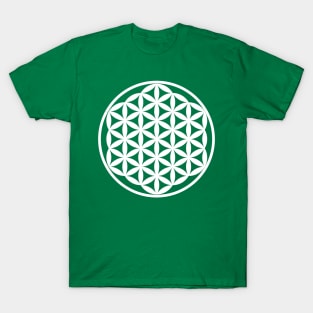 Flower of Life - Awesome Sacred Geometry Design T-Shirt